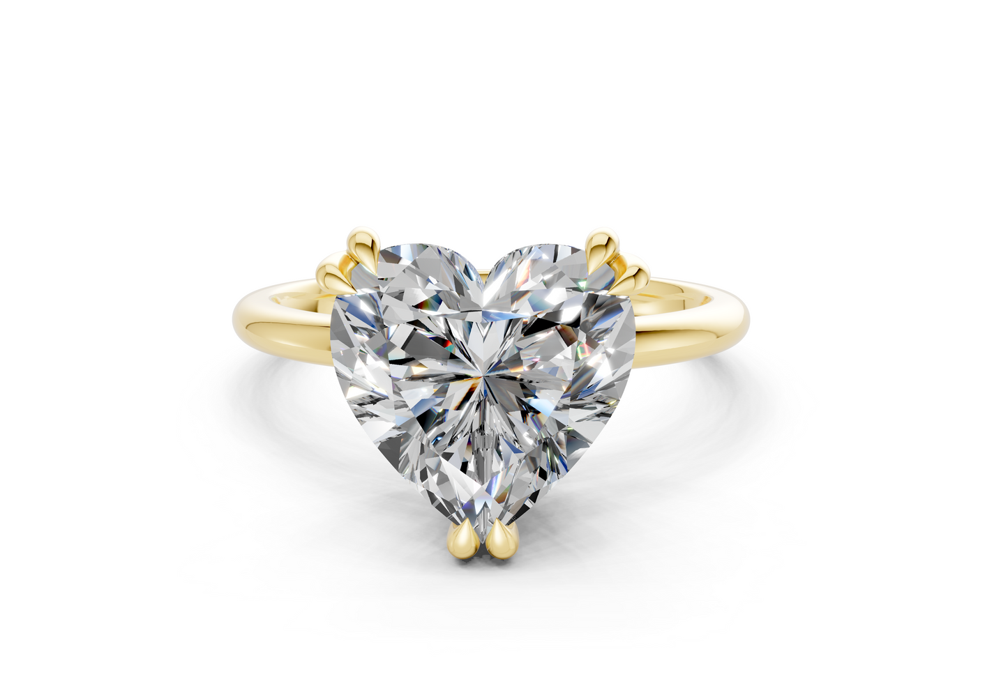 The Blair Solitaire Engagement Ring