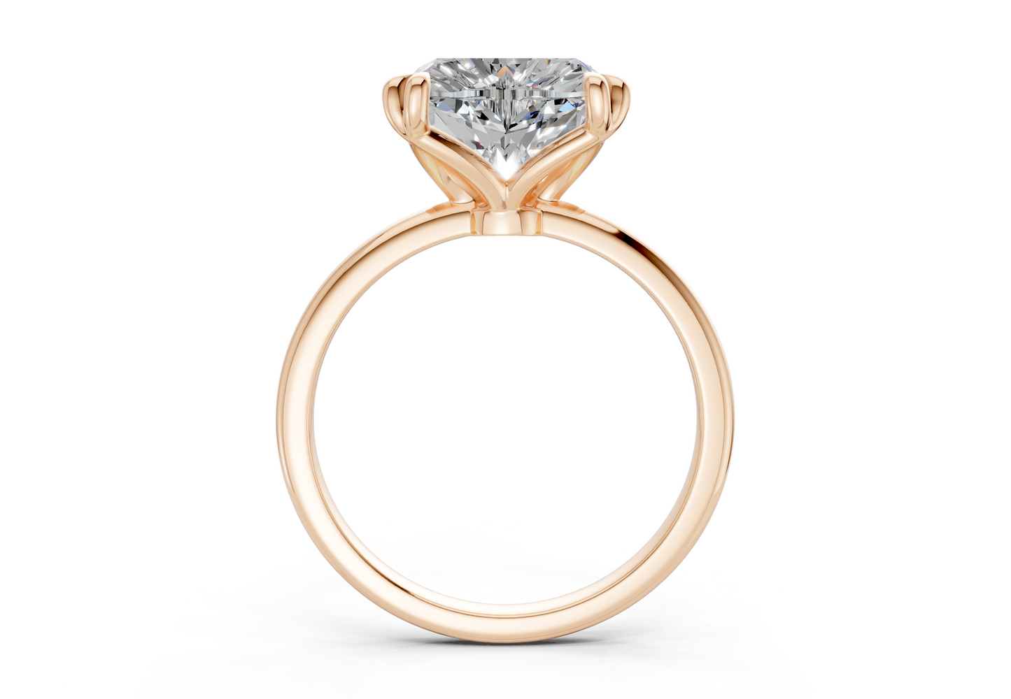 The Blair Solitaire Engagement Ring