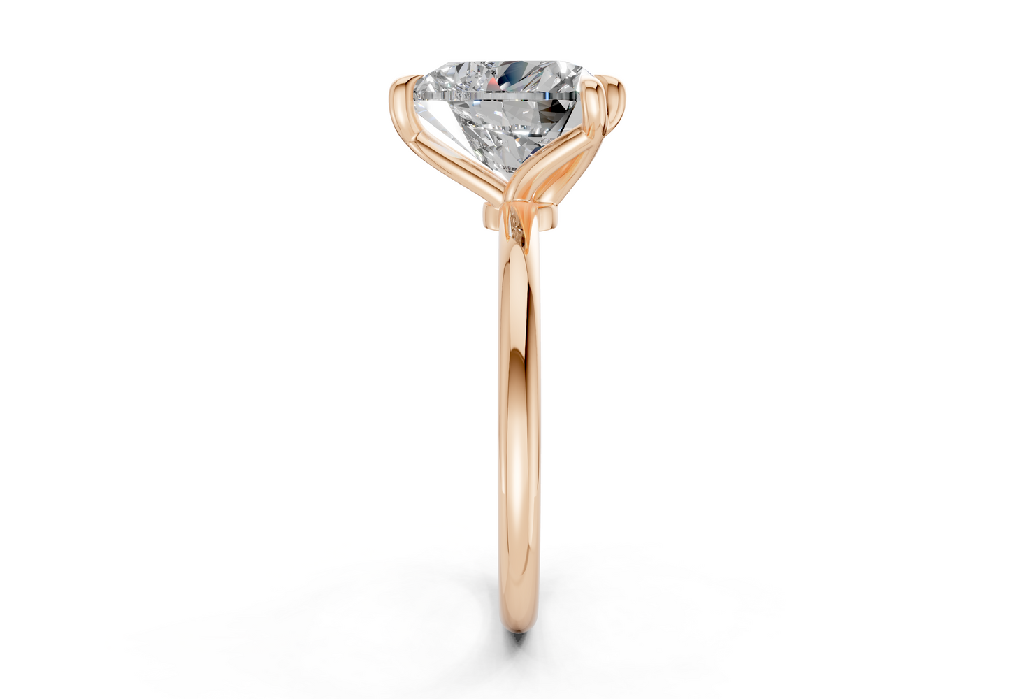 The Blair Solitaire Engagement Ring