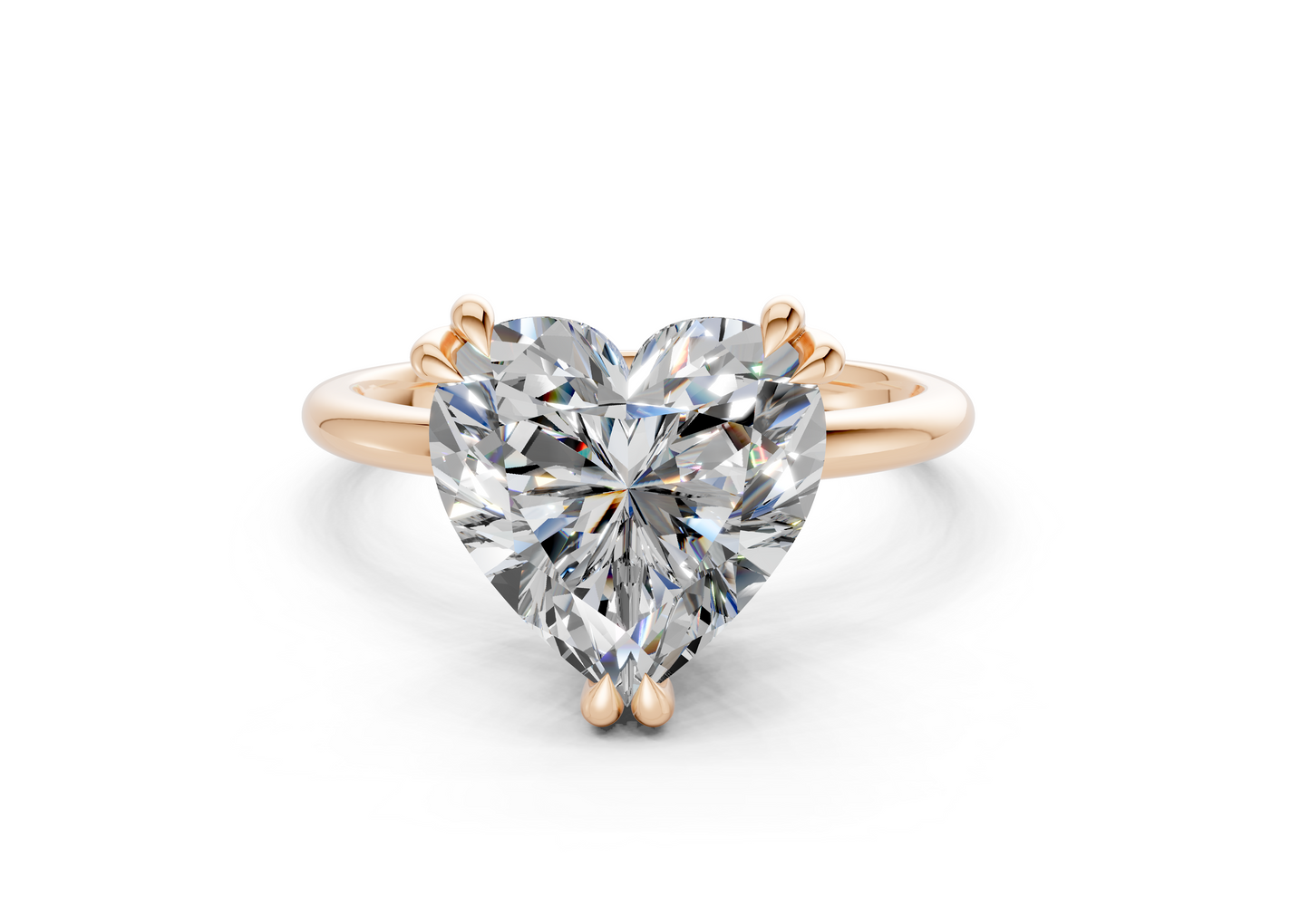 The Blair Solitaire Engagement Ring