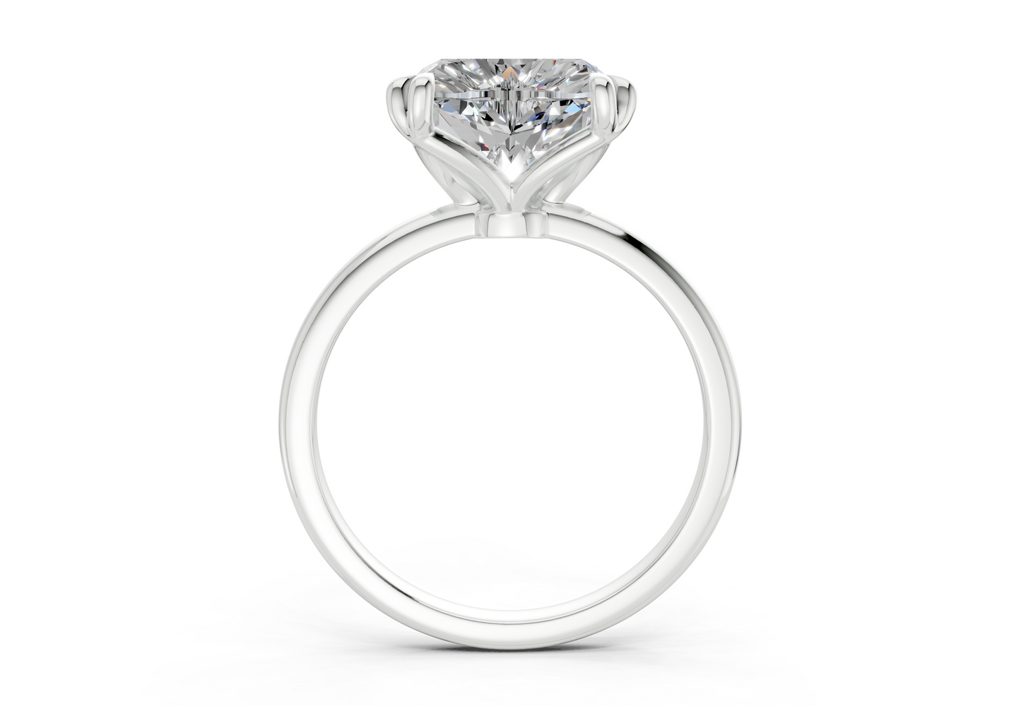 The Blair Solitaire Engagement Ring