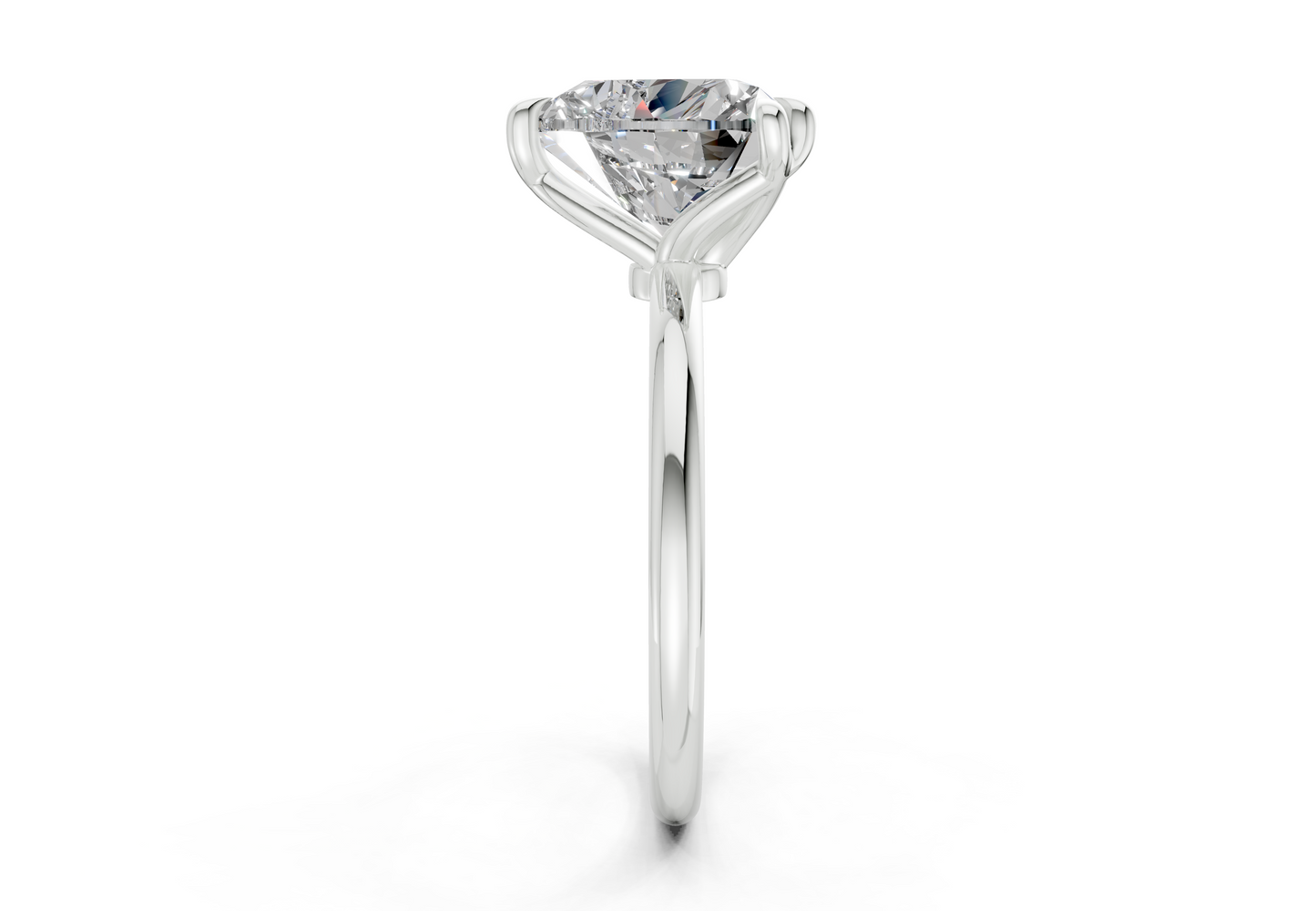 The Blair Solitaire Engagement Ring