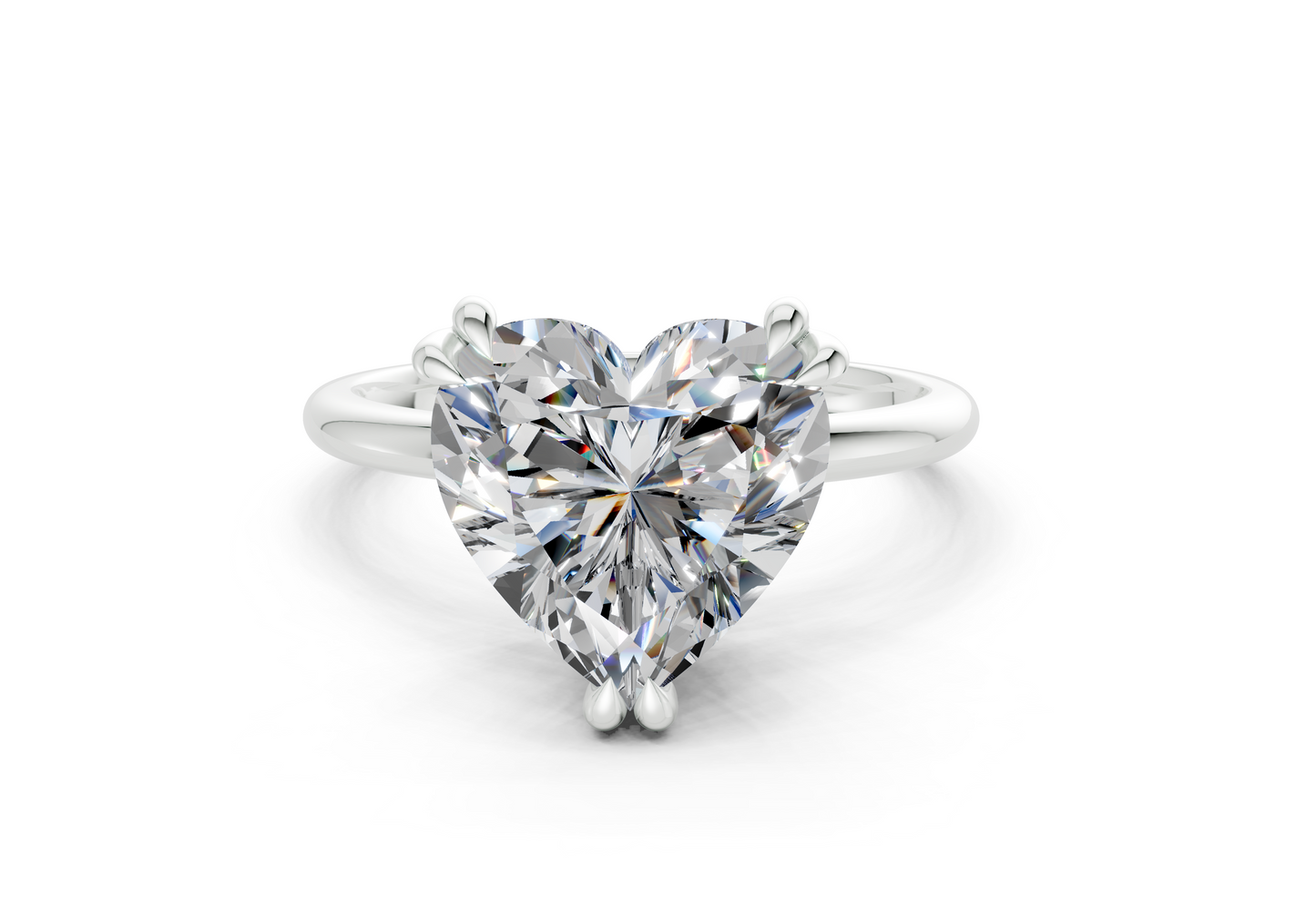The Blair Solitaire Engagement Ring