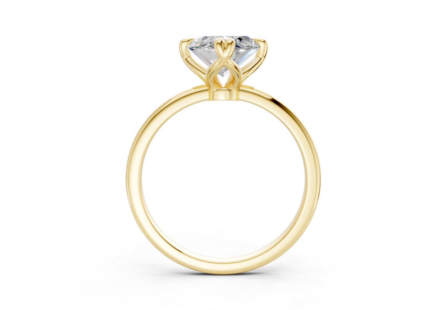 The Blair Solitaire Engagement Ring