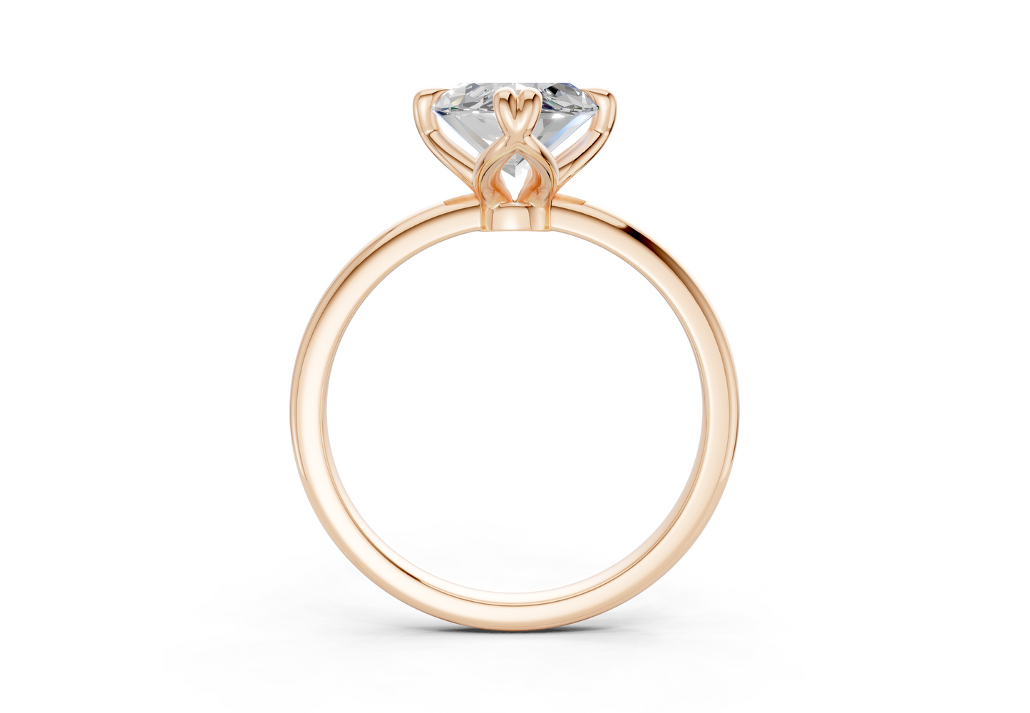 The Blair Solitaire Engagement Ring