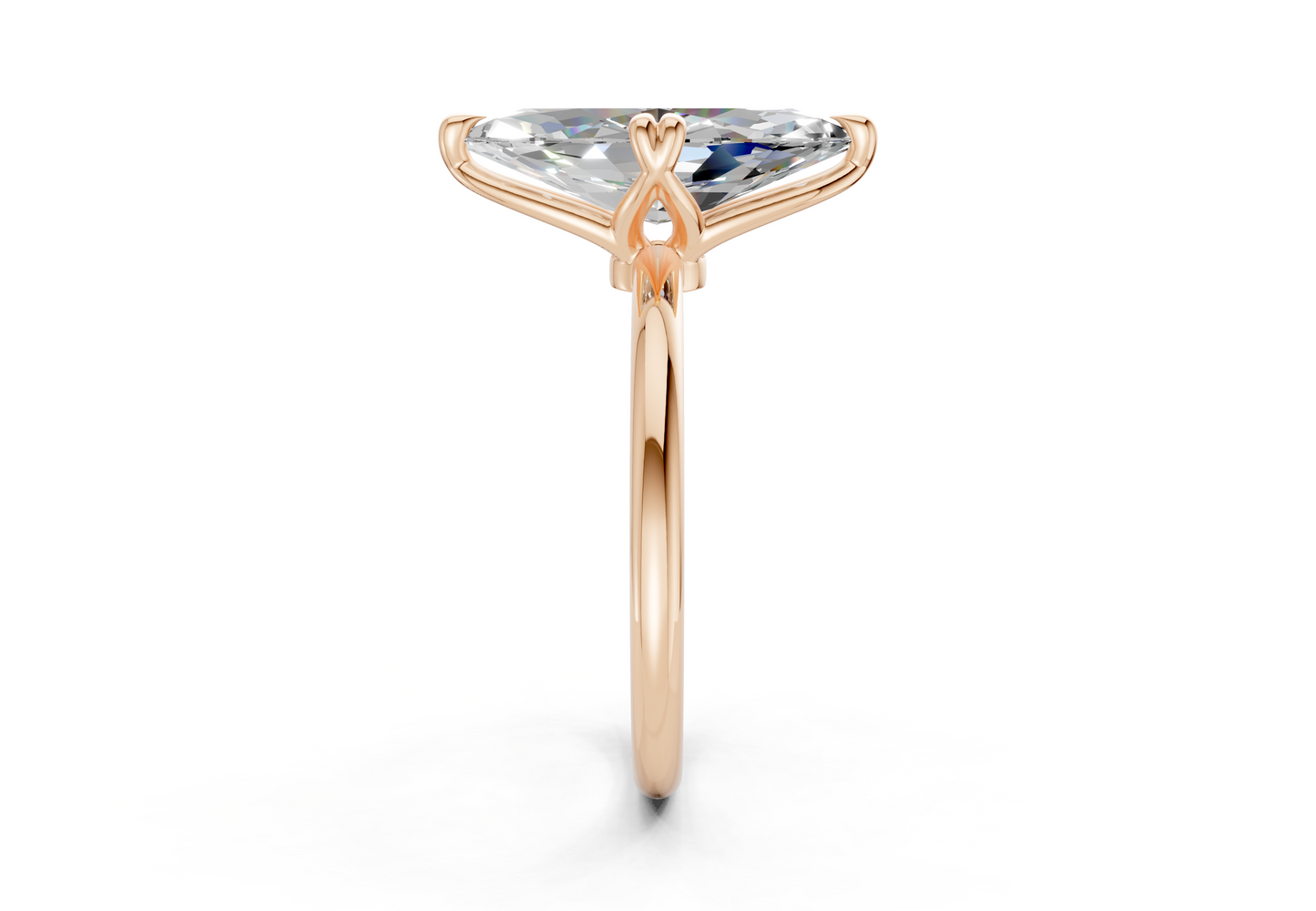 The Blair Solitaire Engagement Ring