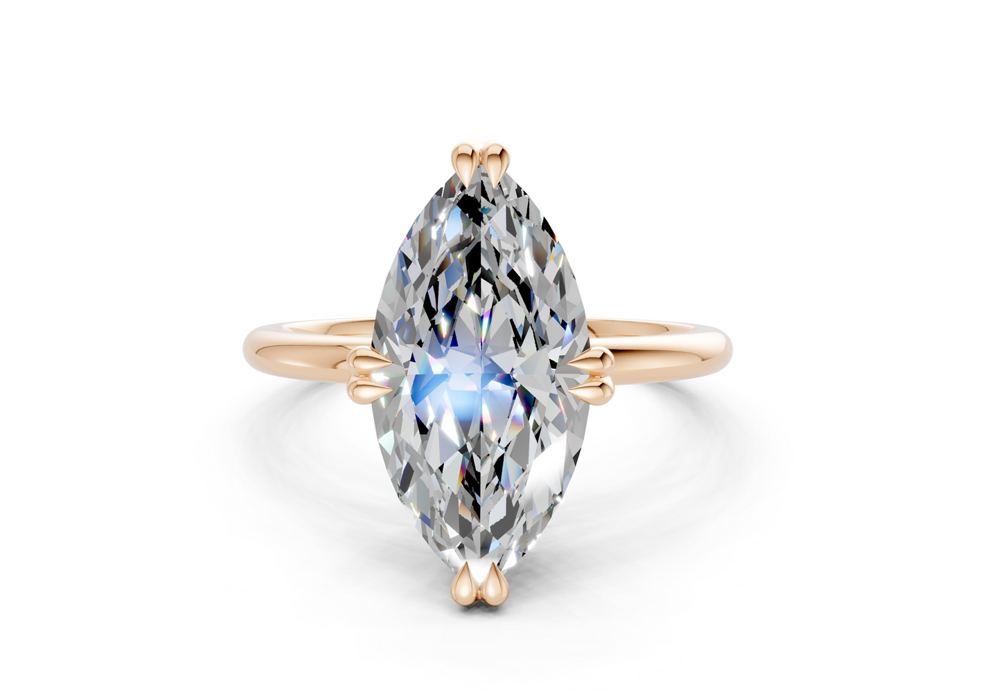 The Blair Solitaire Engagement Ring