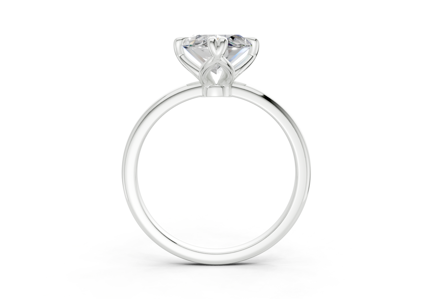 The Blair Solitaire Engagement Ring