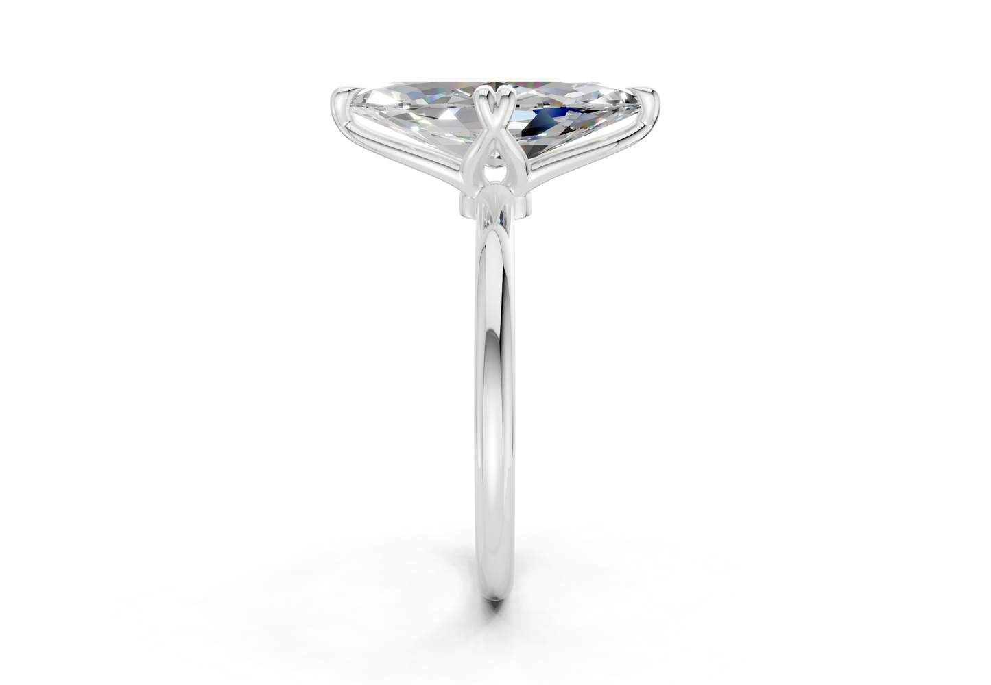The Blair Solitaire Engagement Ring