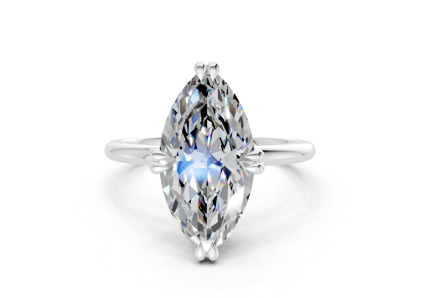 The Blair Solitaire Engagement Ring