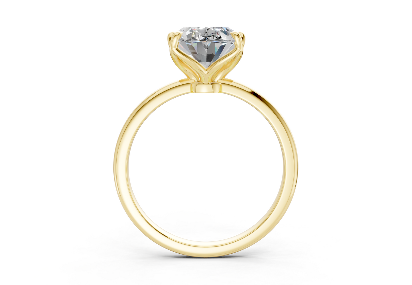 The Blair Solitaire Engagement Ring