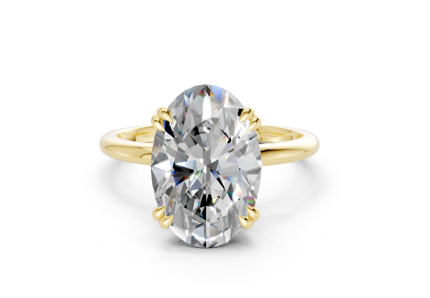 The Blair Solitaire Engagement Ring