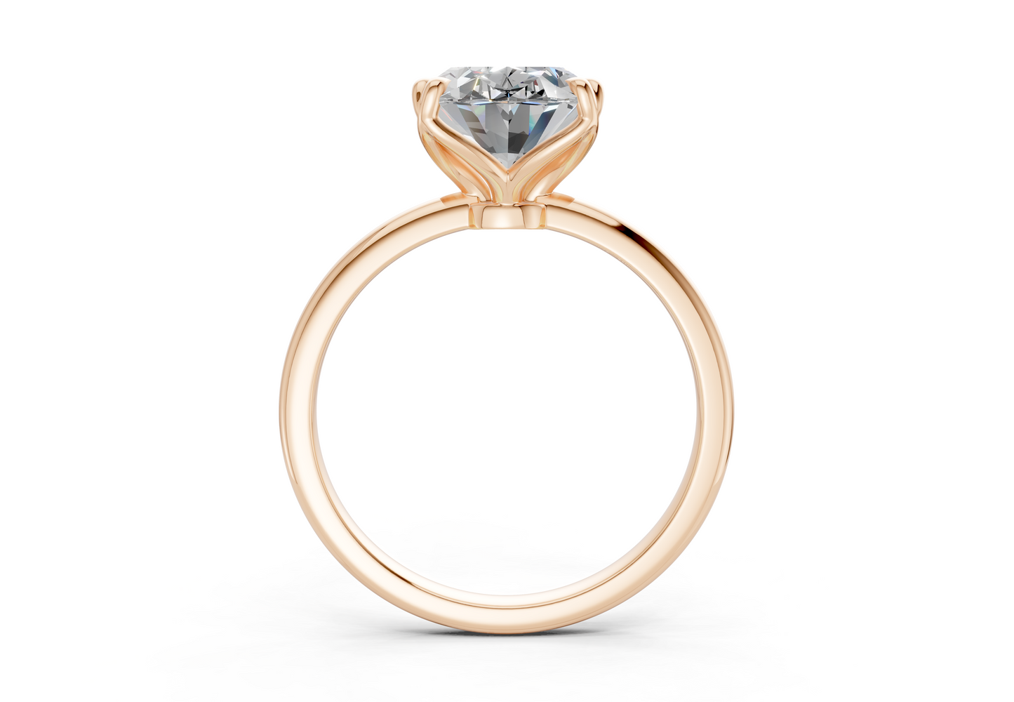The Blair Solitaire Engagement Ring