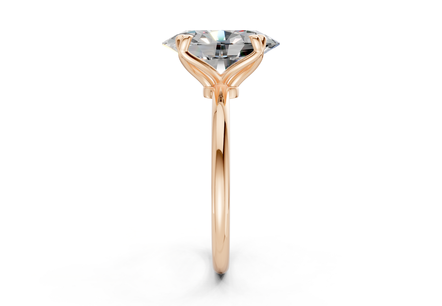 The Blair Solitaire Engagement Ring