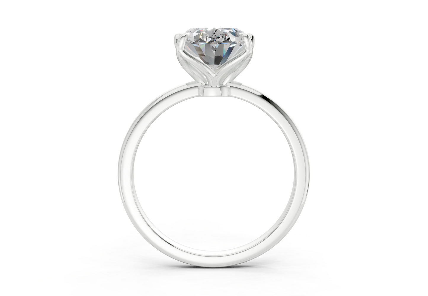 The Blair Solitaire Engagement Ring
