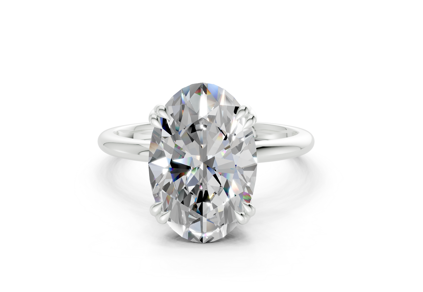 The Blair Solitaire Engagement Ring
