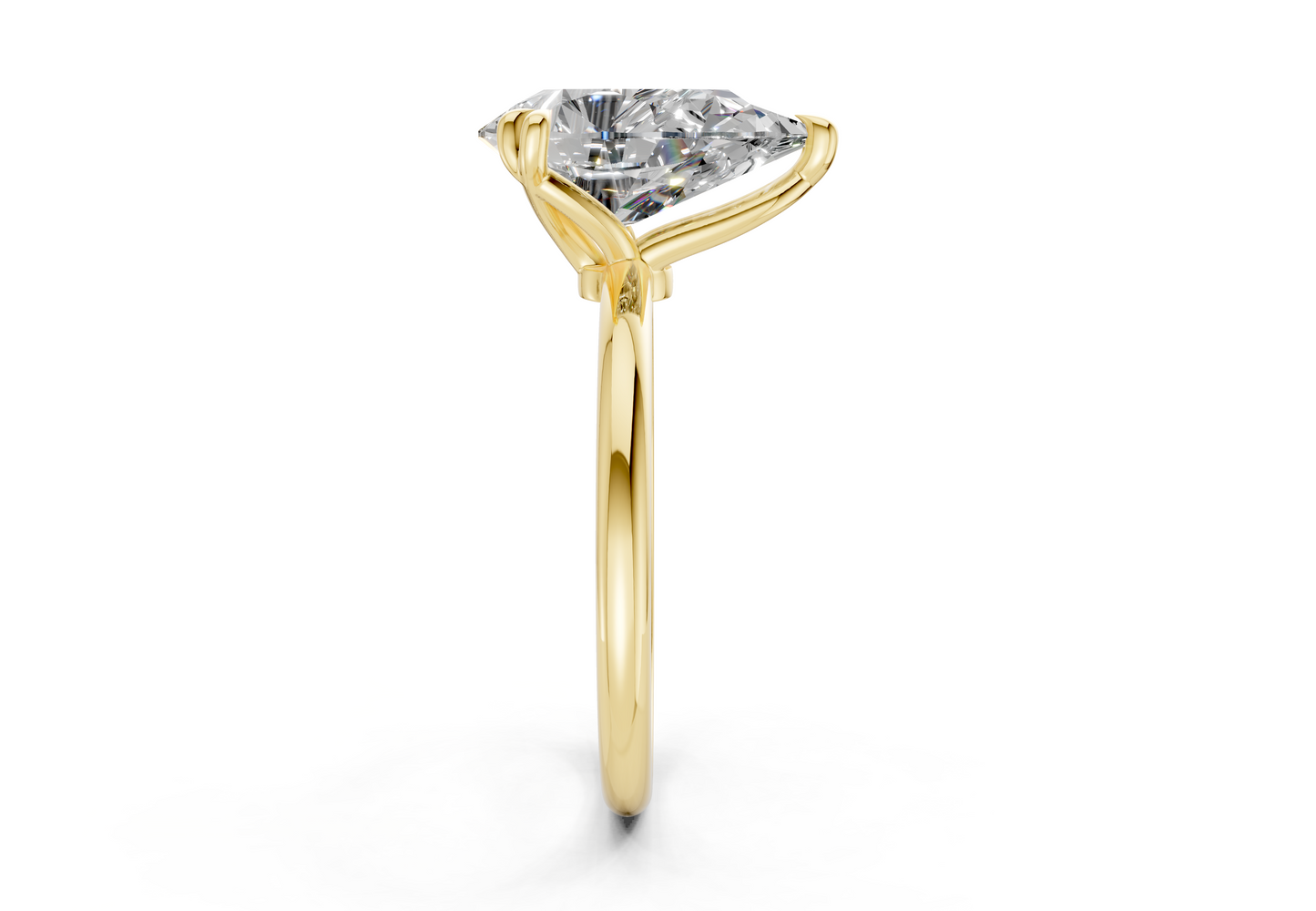 The Blair Solitaire Engagement Ring
