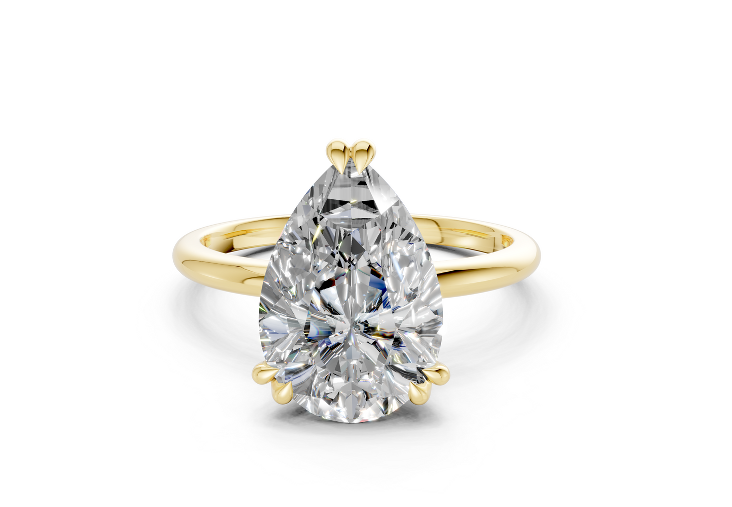 The Blair Solitaire Engagement Ring