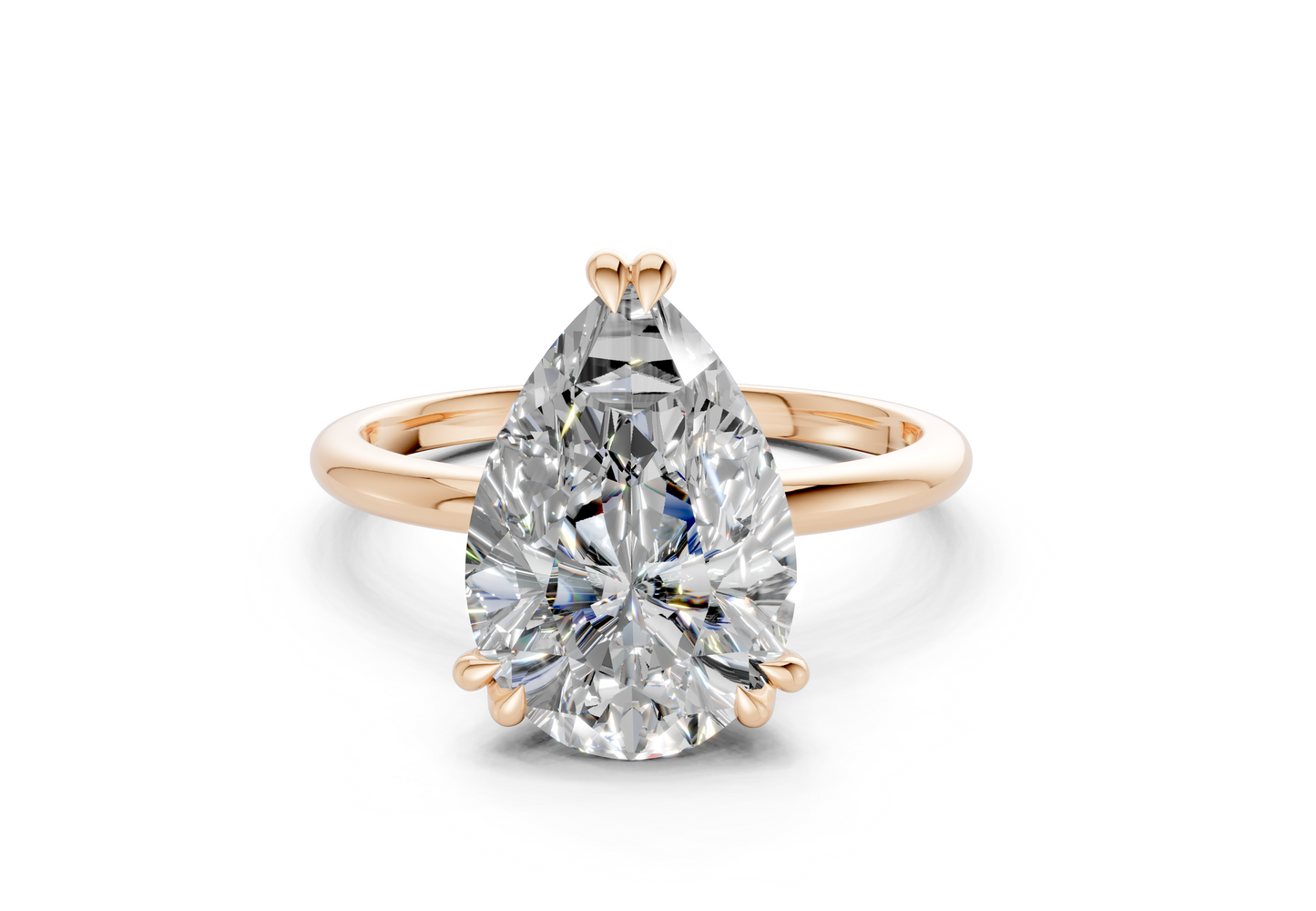 The Blair Solitaire Engagement Ring