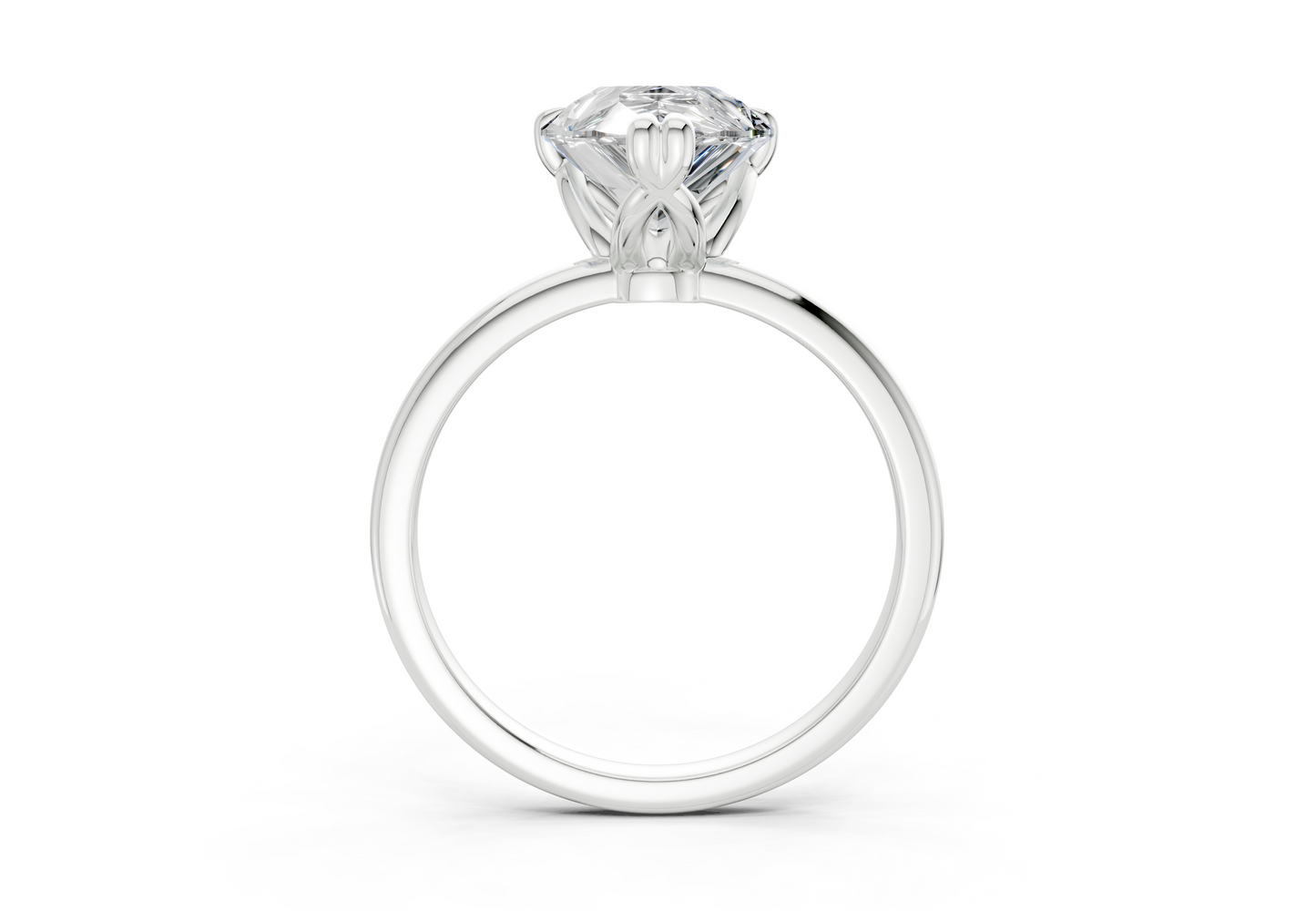 The Blair Solitaire Engagement Ring