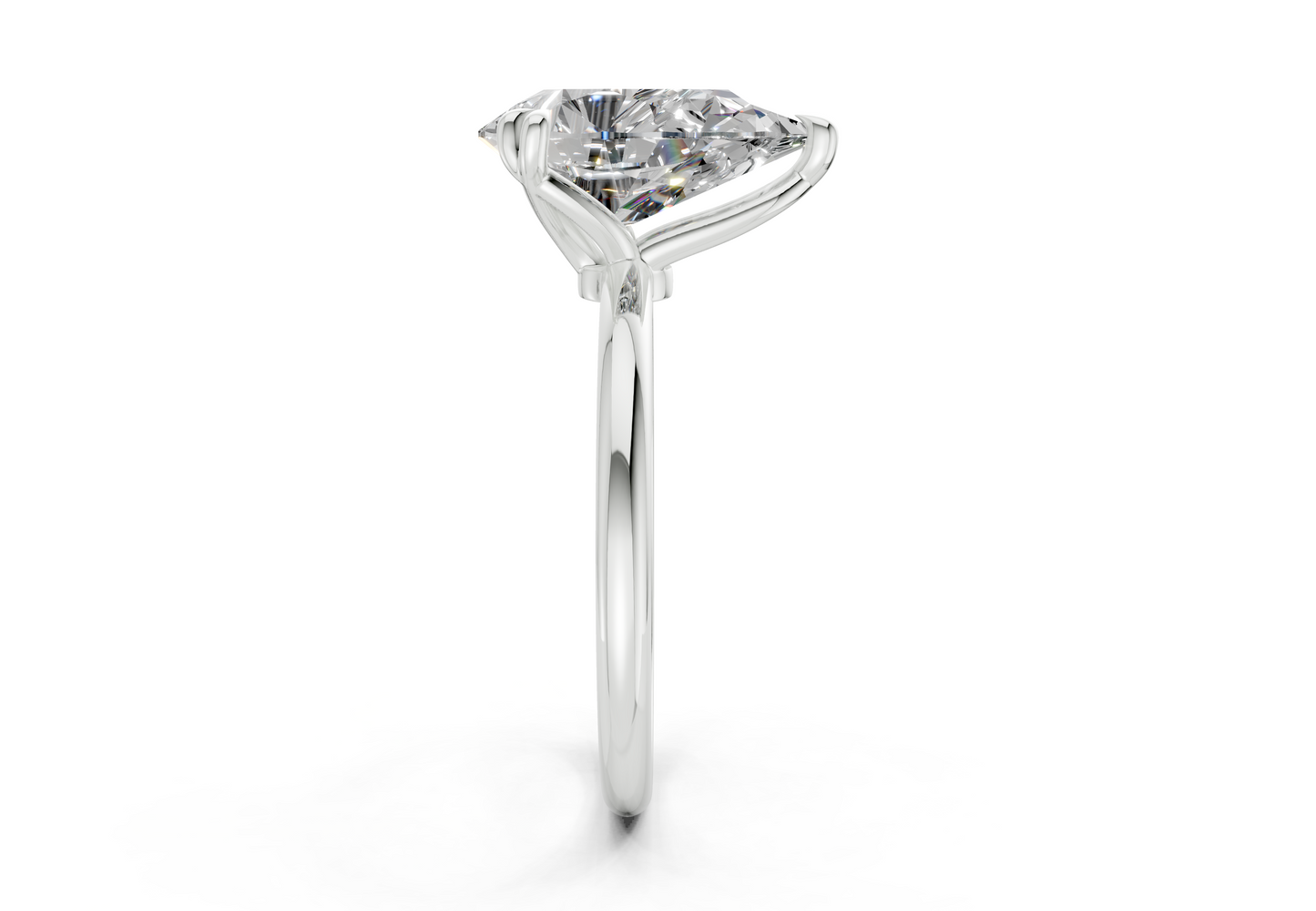 The Blair Solitaire Engagement Ring