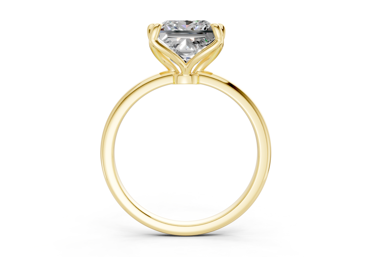 The Blair Solitaire Engagement Ring