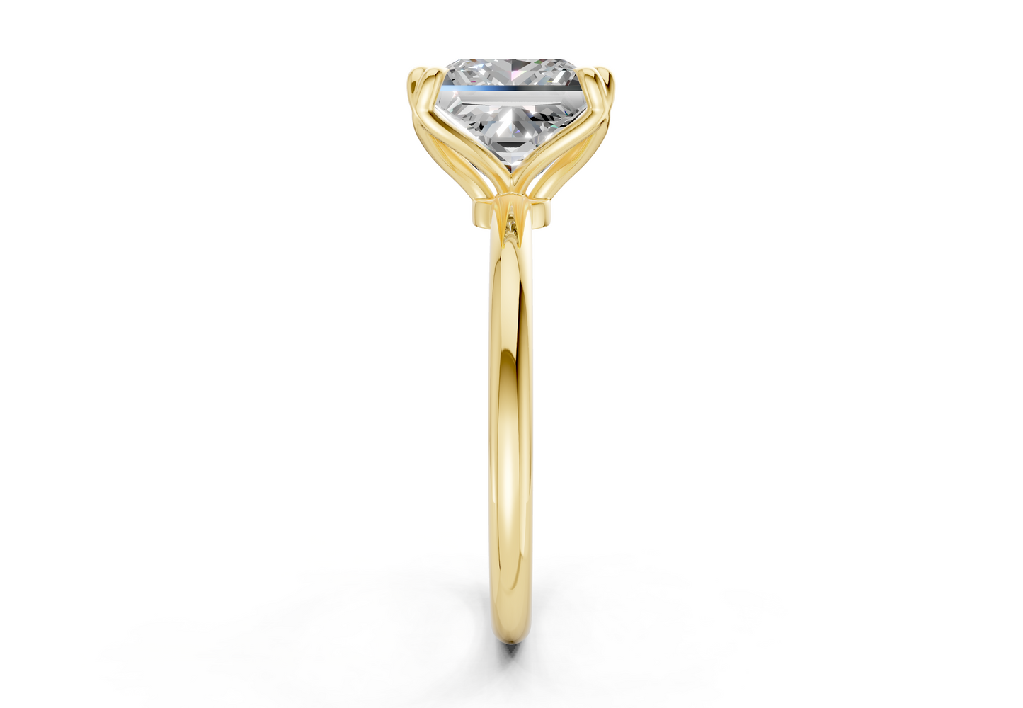 The Blair Solitaire Engagement Ring