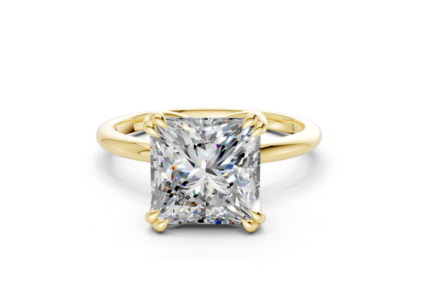 The Blair Solitaire Engagement Ring
