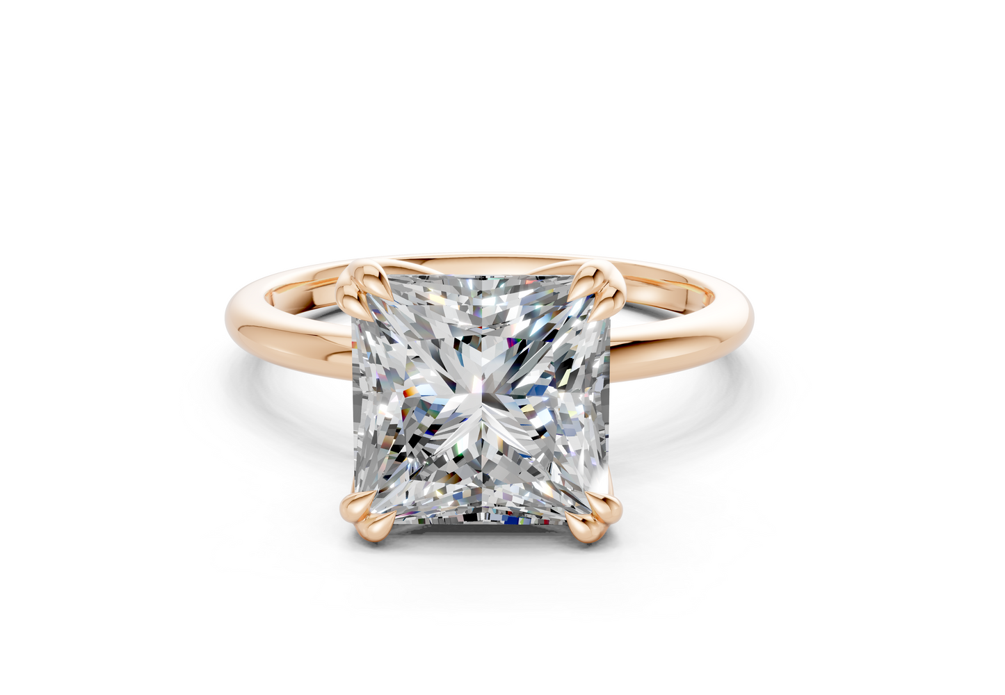 The Blair Solitaire Engagement Ring