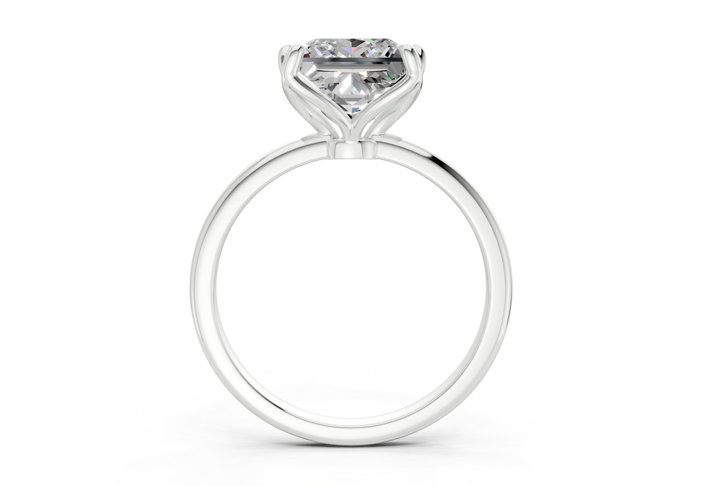 The Blair Solitaire Engagement Ring