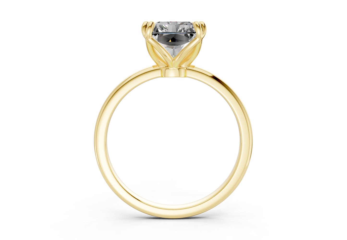 The Blair Solitaire Engagement Ring