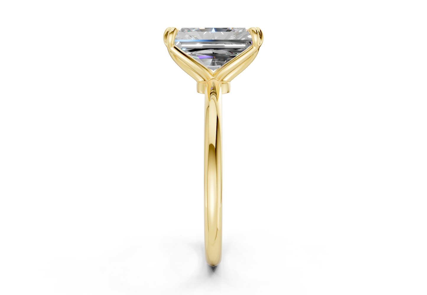 The Blair Solitaire Engagement Ring