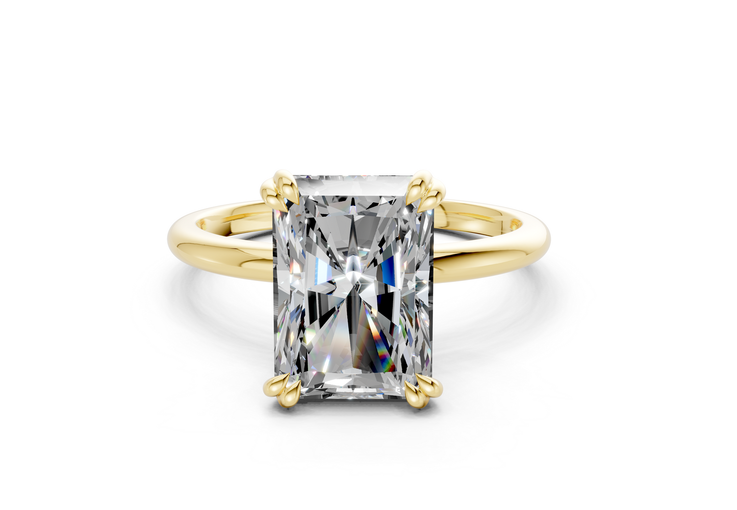 The Blair Solitaire Engagement Ring