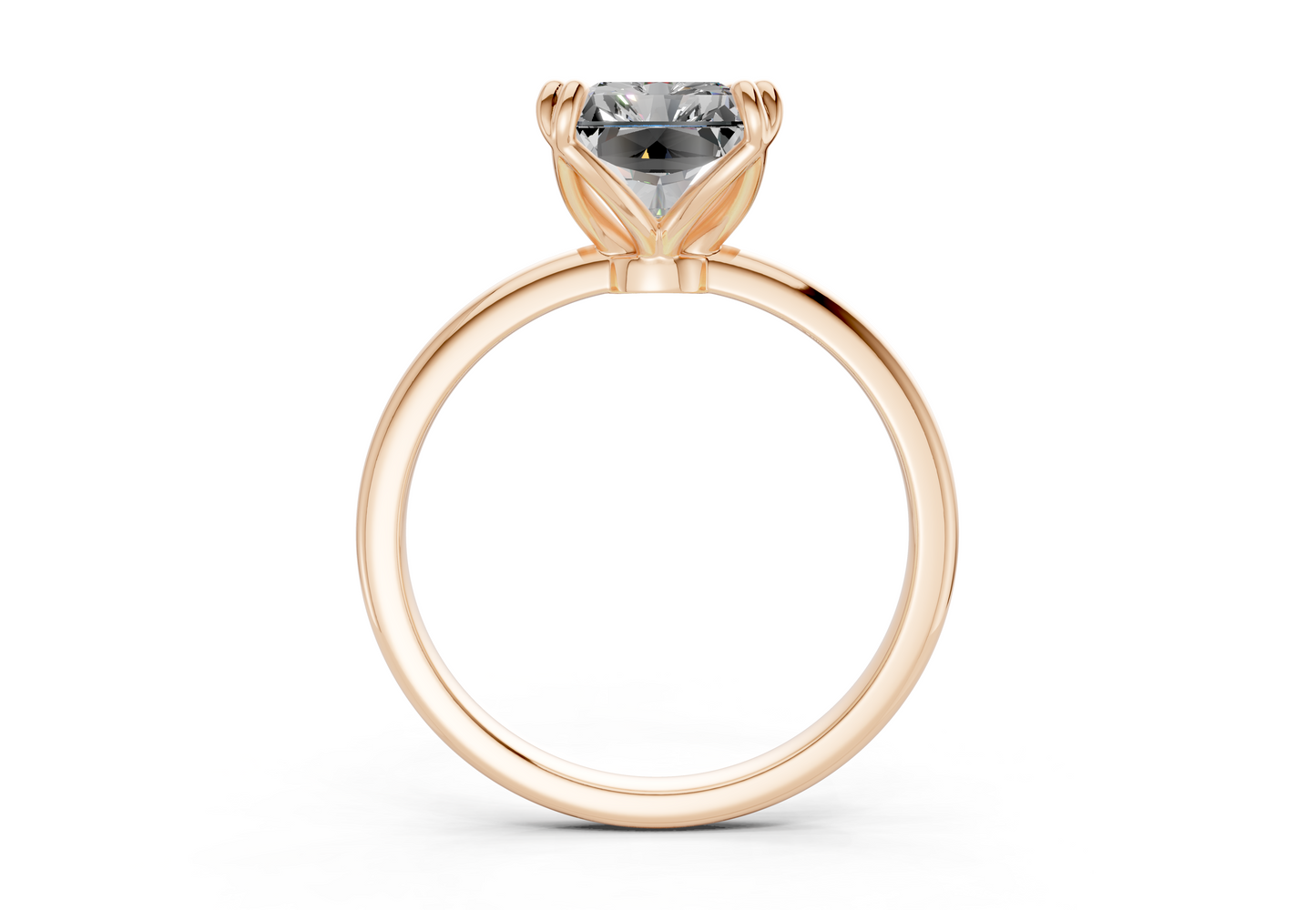 The Blair Solitaire Engagement Ring