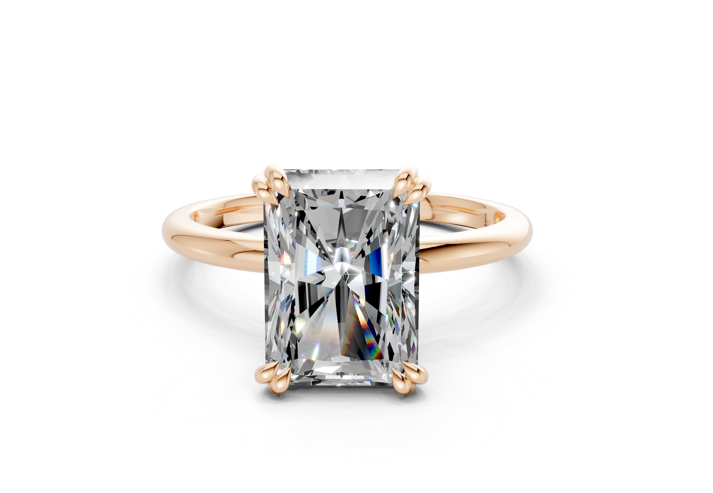 The Blair Solitaire Engagement Ring