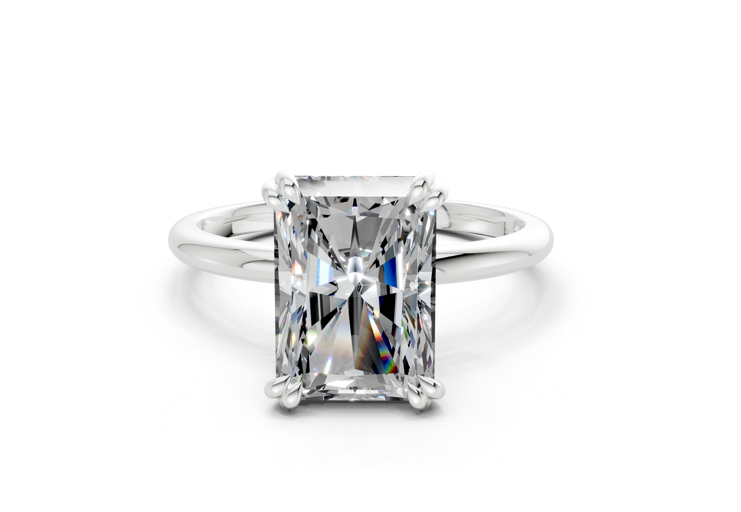 The Blair Solitaire Engagement Ring