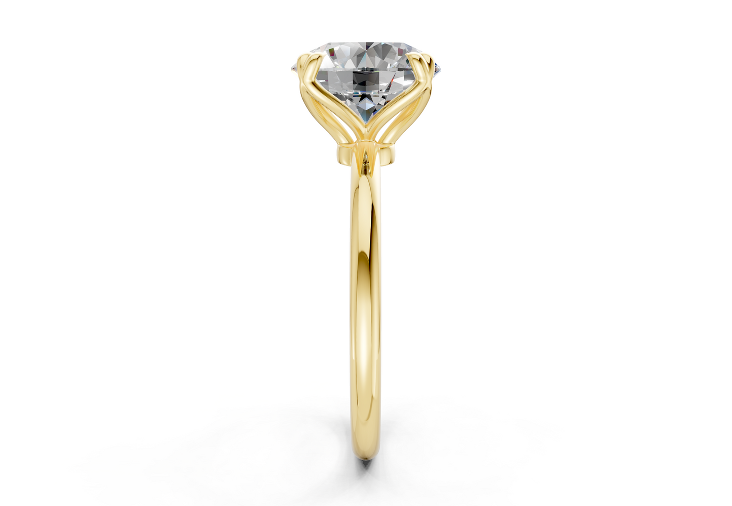 The Blair Solitaire Engagement Ring