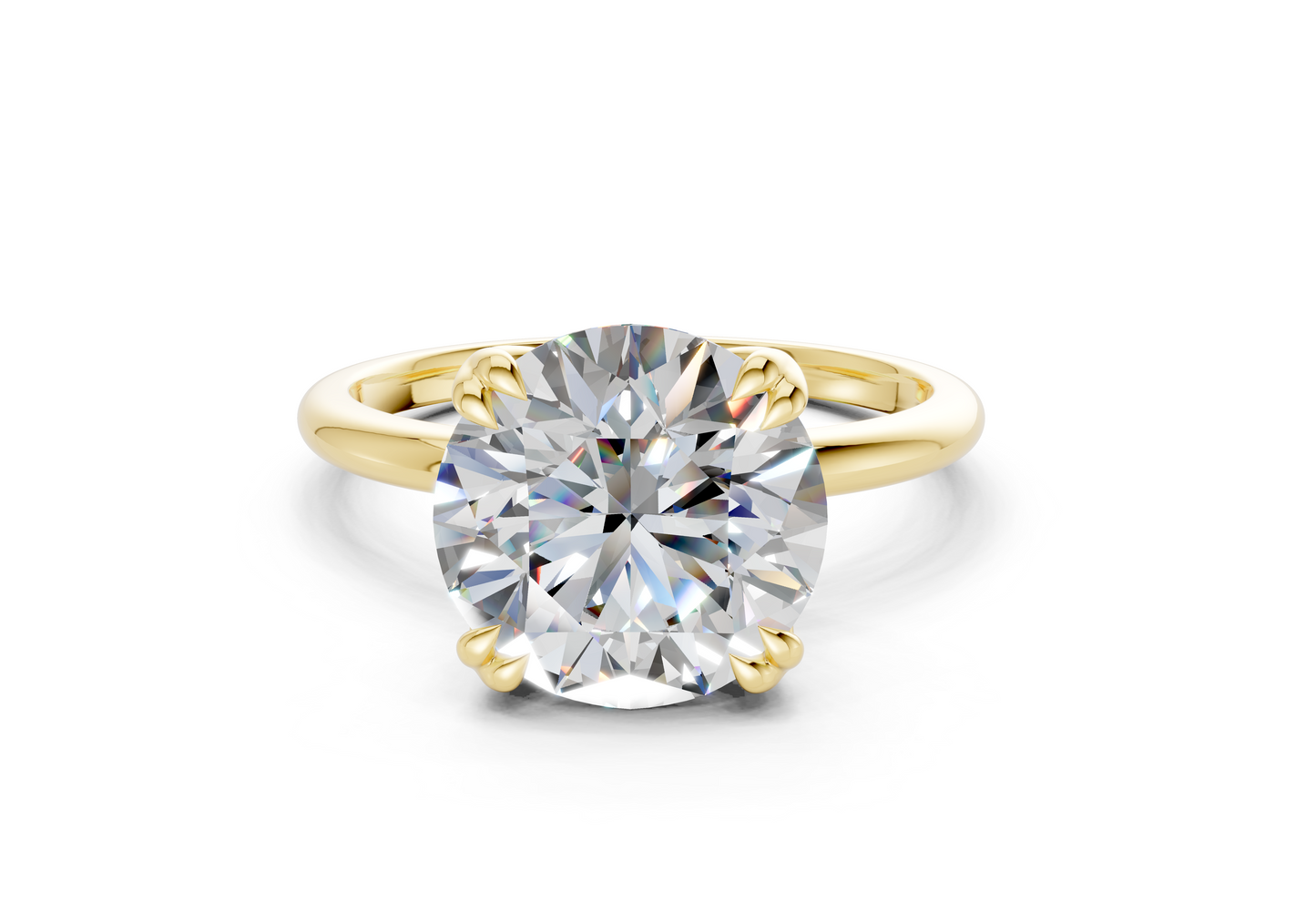 The Blair Solitaire Engagement Ring