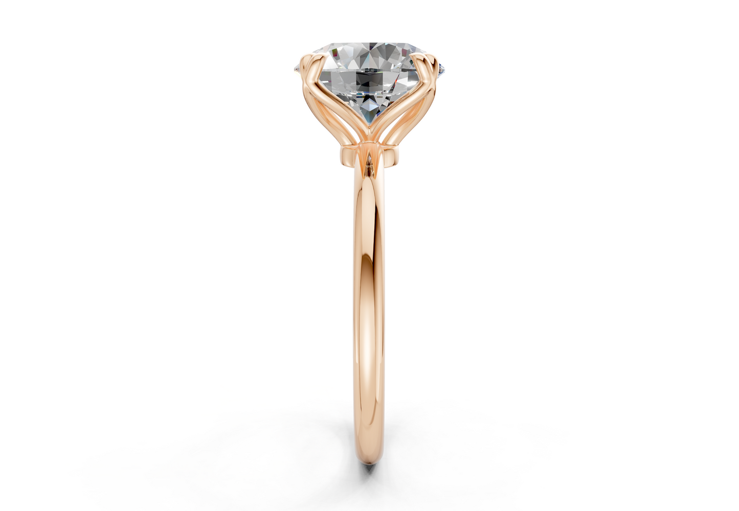 The Blair Solitaire Engagement Ring