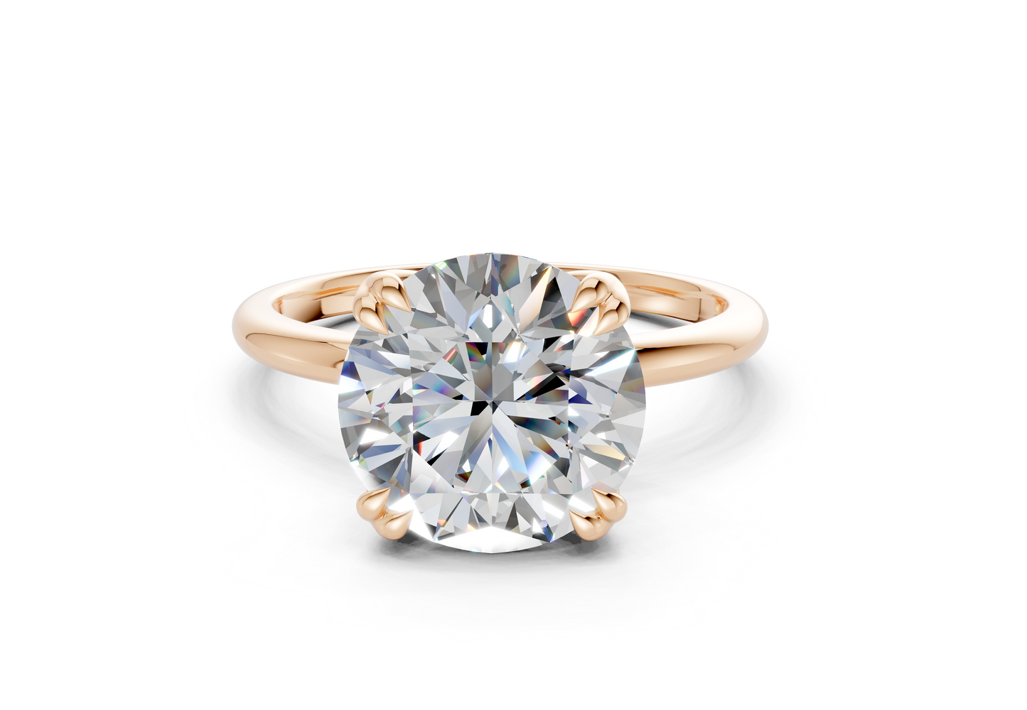 The Blair Solitaire Engagement Ring