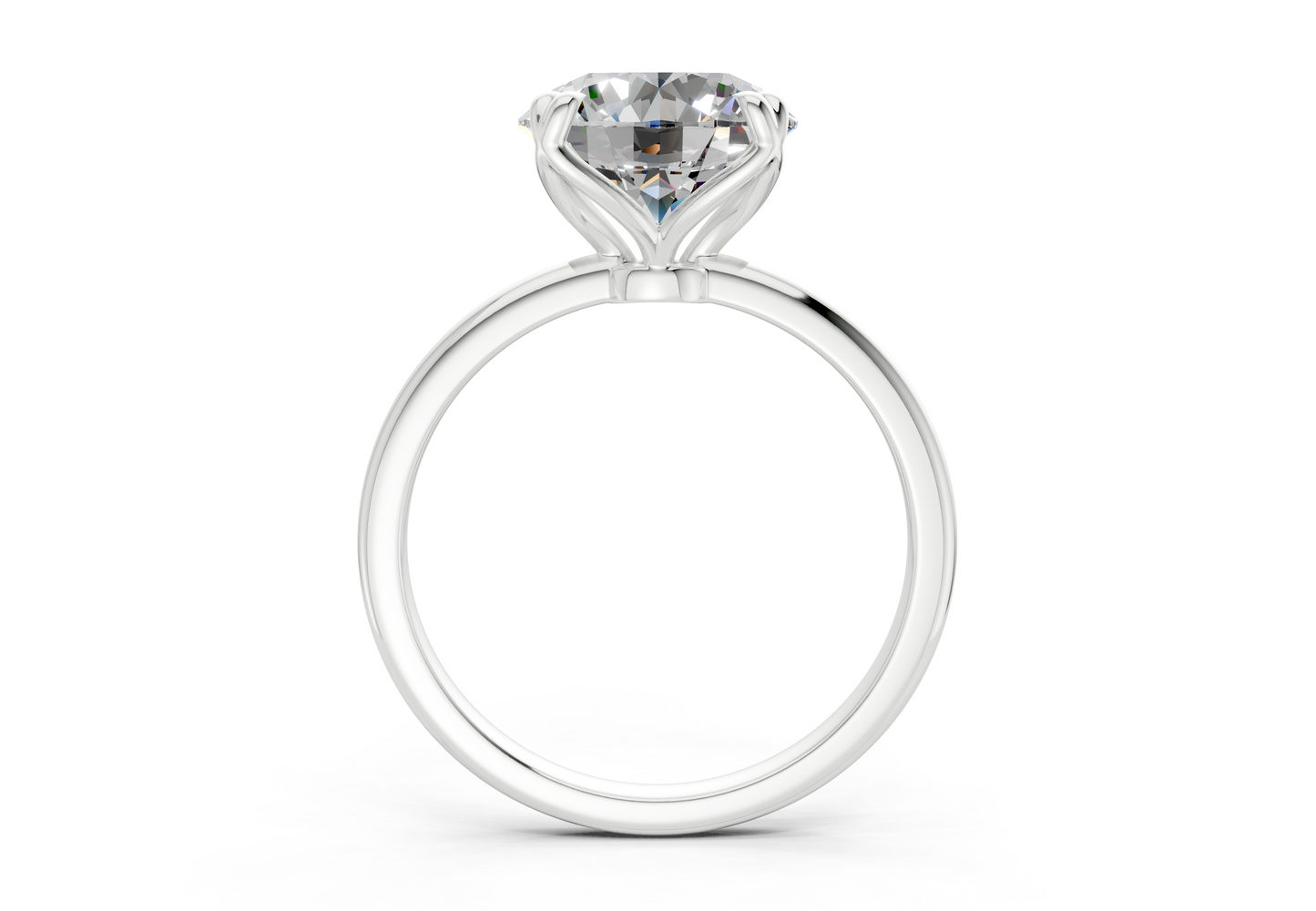 The Blair Solitaire Engagement Ring