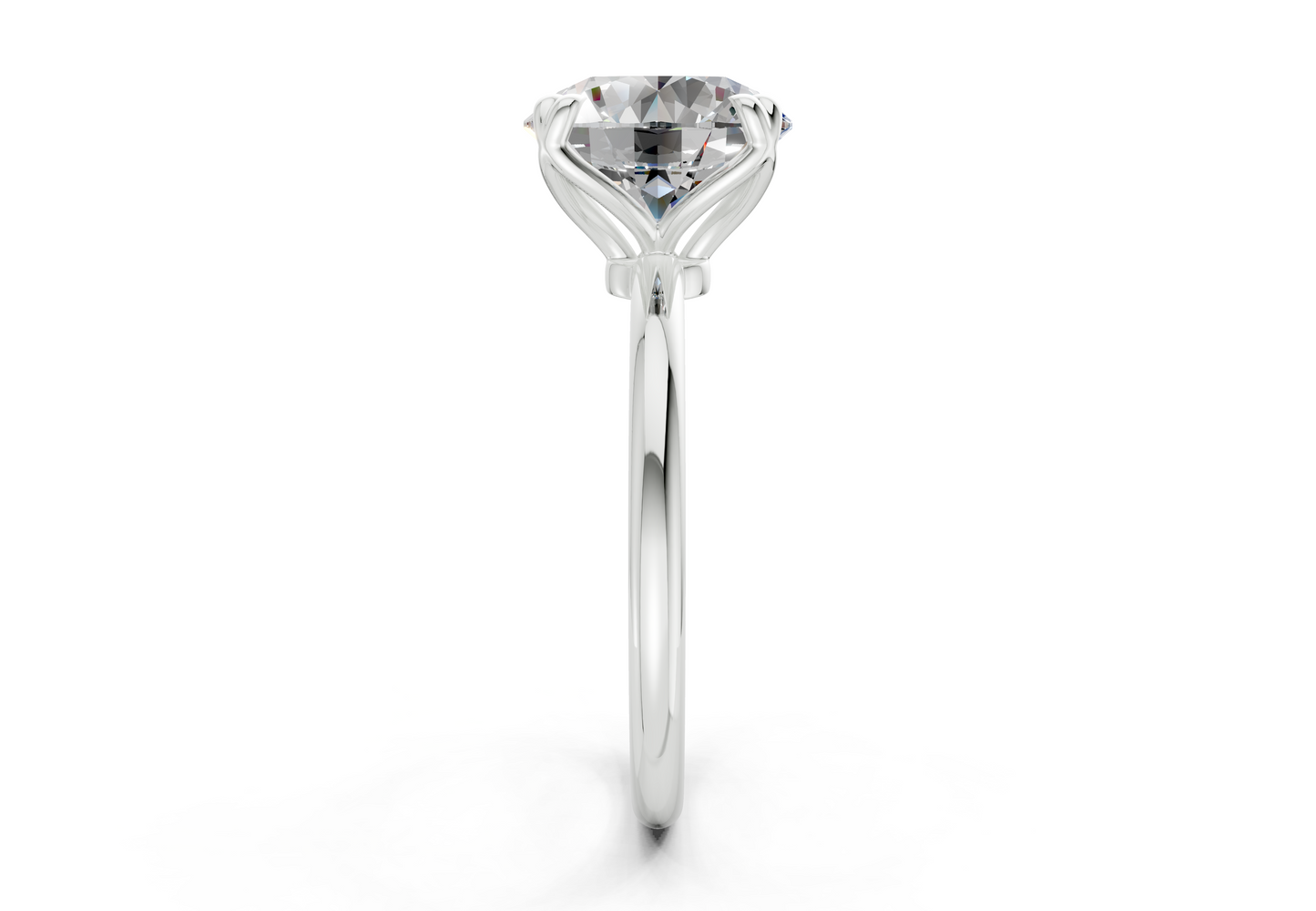 The Blair Solitaire Engagement Ring