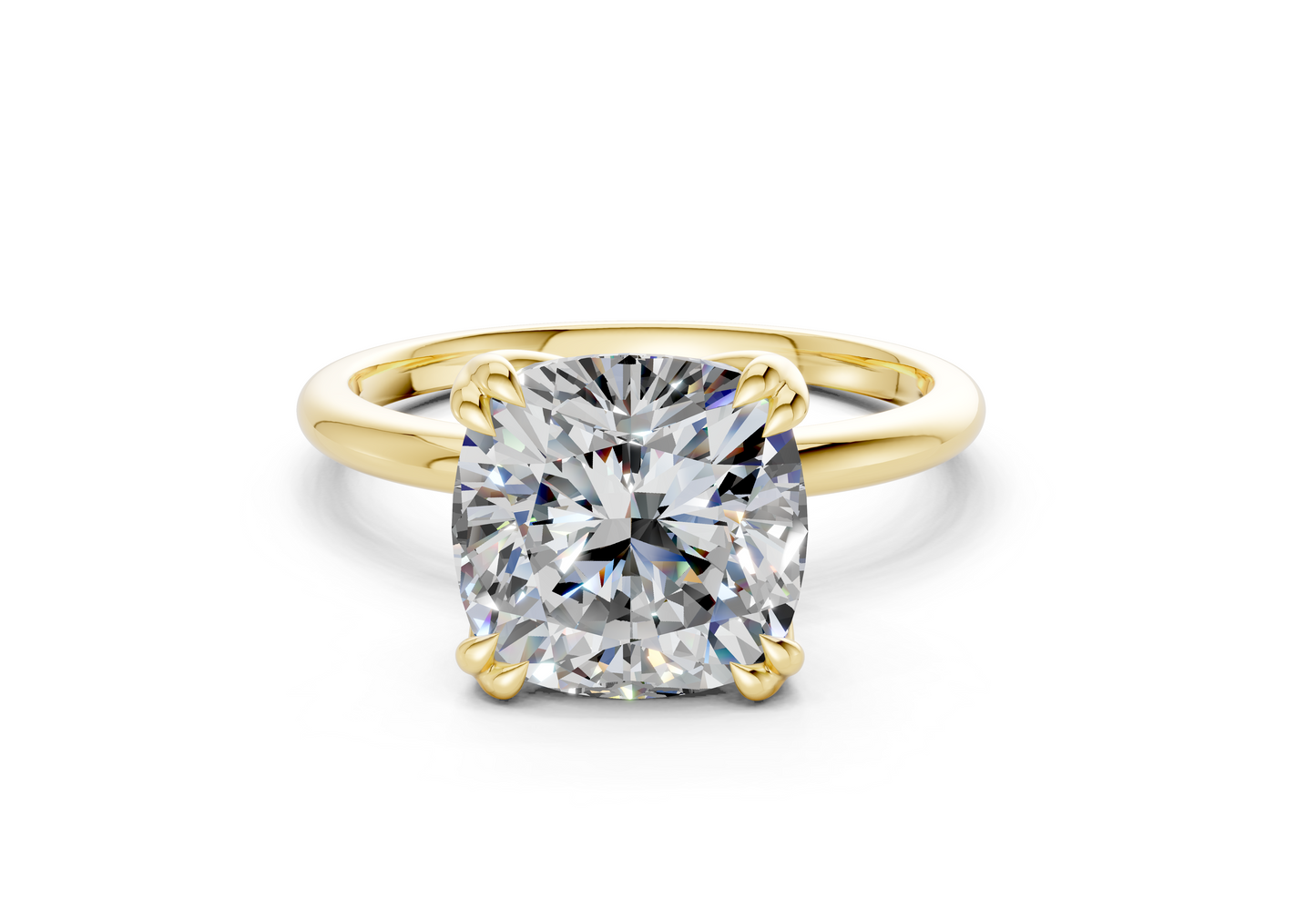 The Blair Solitaire Engagement Ring