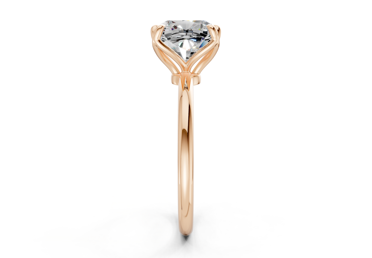 The Blair Solitaire Engagement Ring