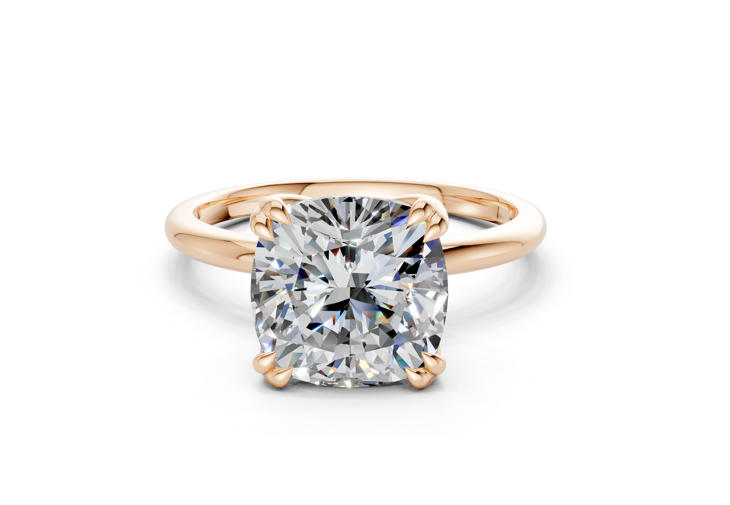 The Blair Solitaire Engagement Ring