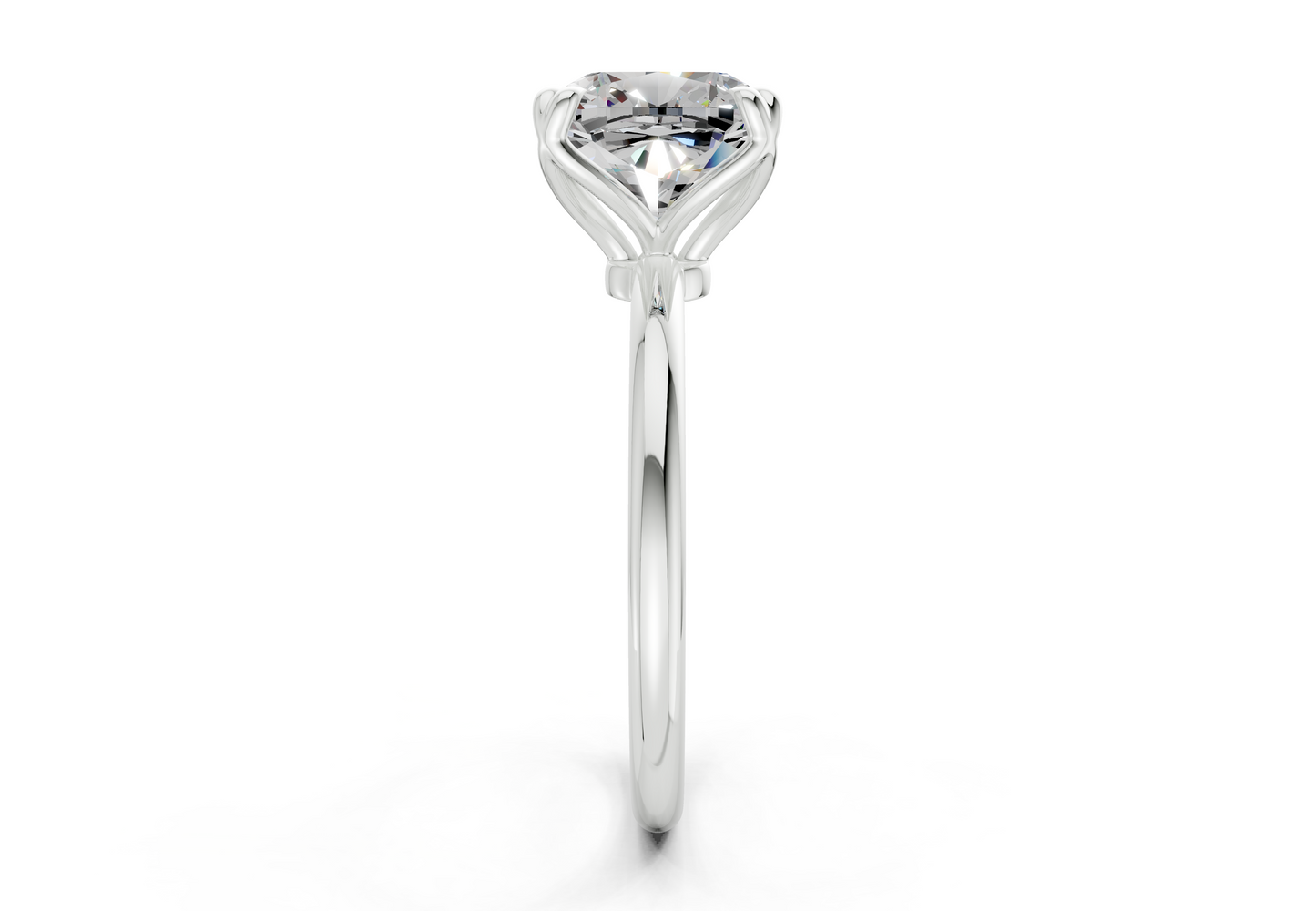 The Blair Solitaire Engagement Ring