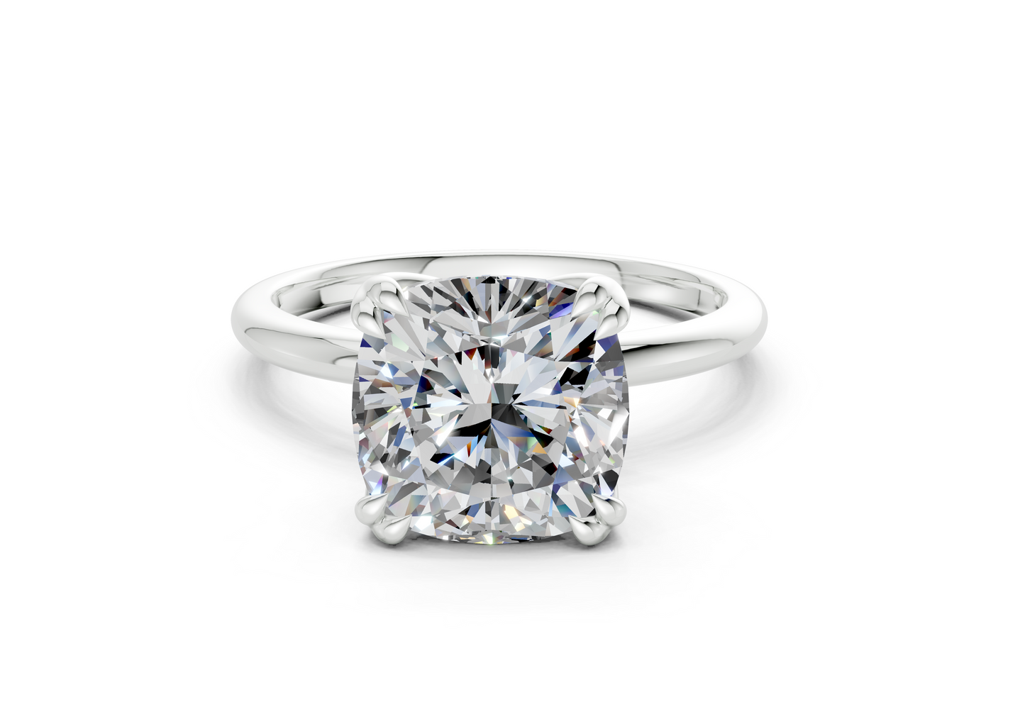 The Blair Solitaire Engagement Ring