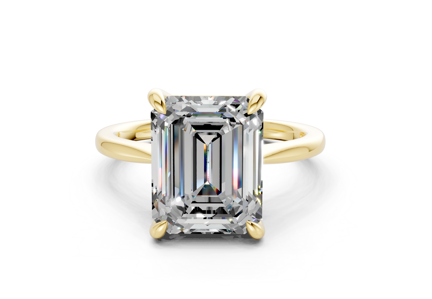 The Gramercy Signature Engagement Ring