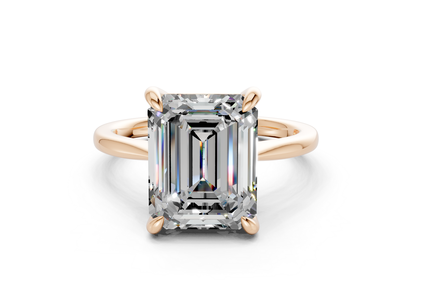 The Gramercy Signature Engagement Ring