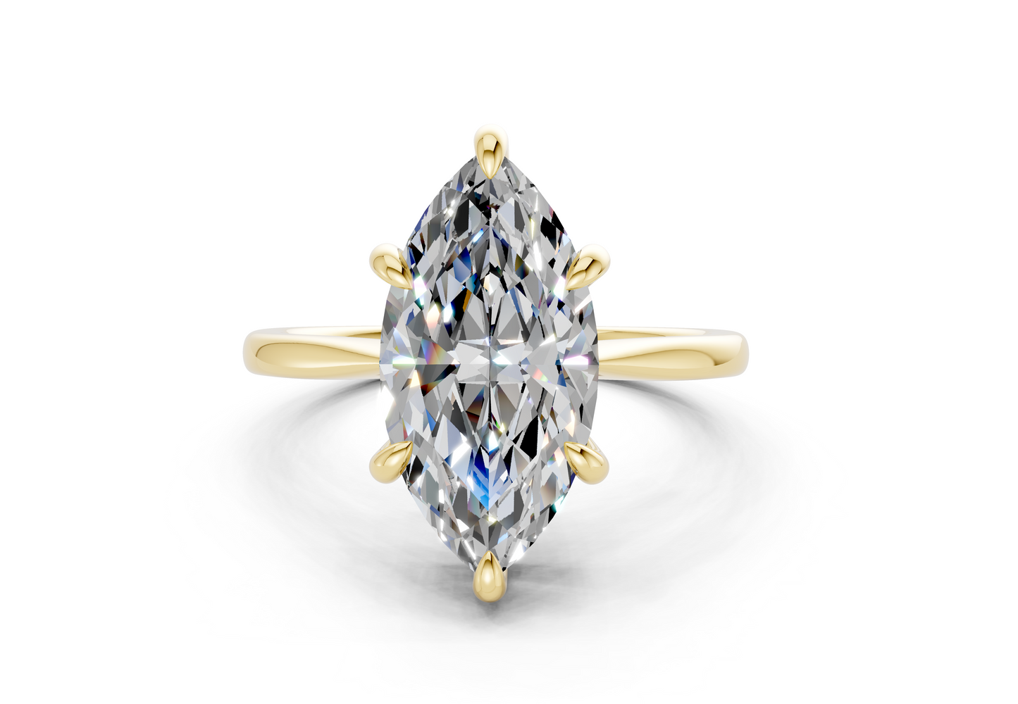 The Gramercy Signature Engagement Ring